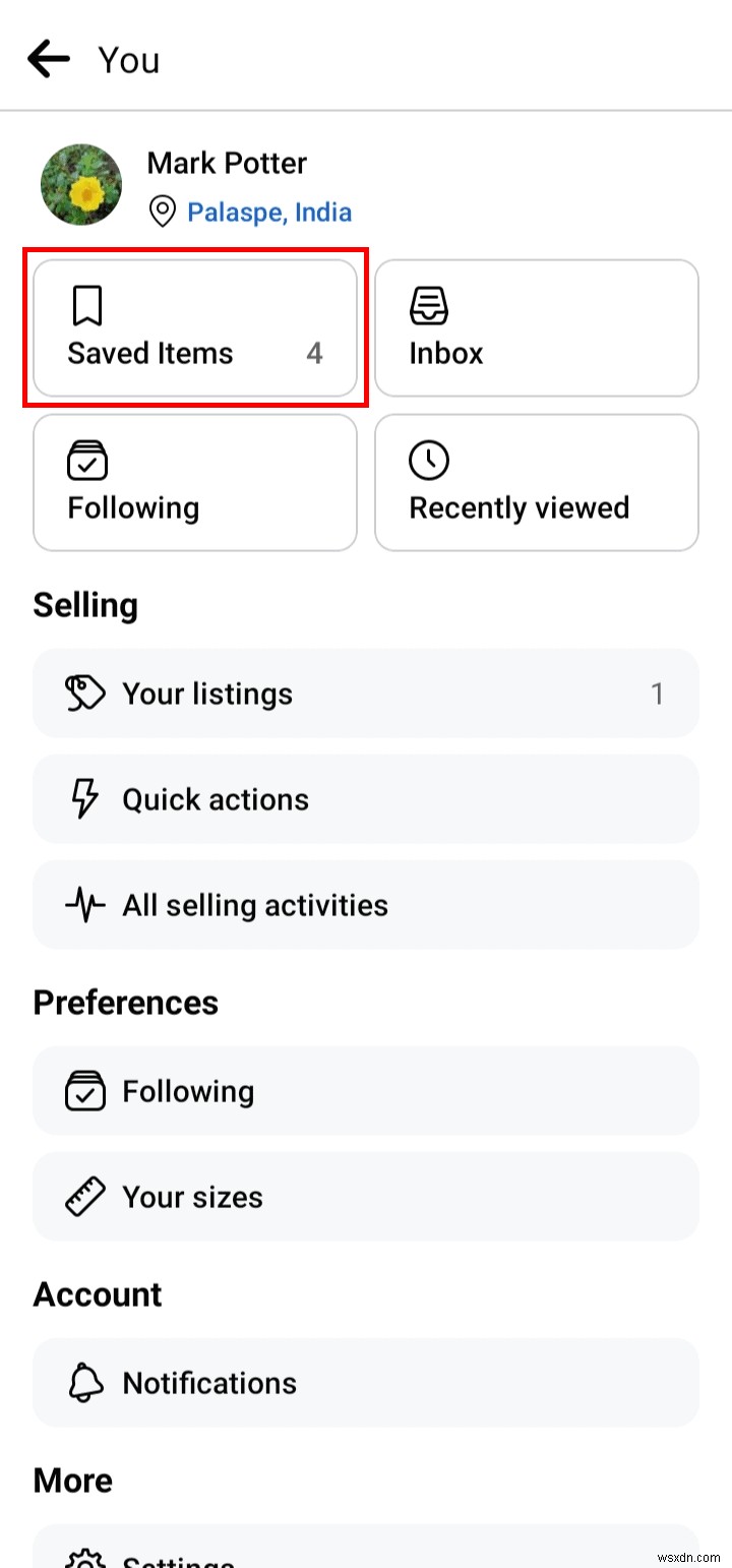 เข้าถึงรายการที่คุณบันทึกไว้บน Facebook Marketplace ได้อย่างง่ายดาย 