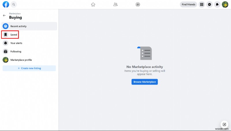 เข้าถึงรายการที่คุณบันทึกไว้บน Facebook Marketplace ได้อย่างง่ายดาย 
