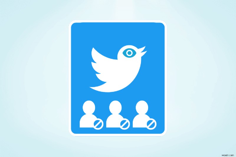 คำแนะนำทีละขั้นตอนในการดูและจัดการบัญชี Twitter ที่ถูกบล็อกของคุณ 
