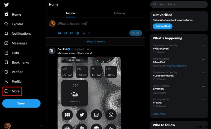 คำแนะนำทีละขั้นตอนในการดูและจัดการบัญชี Twitter ที่ถูกบล็อกของคุณ 
