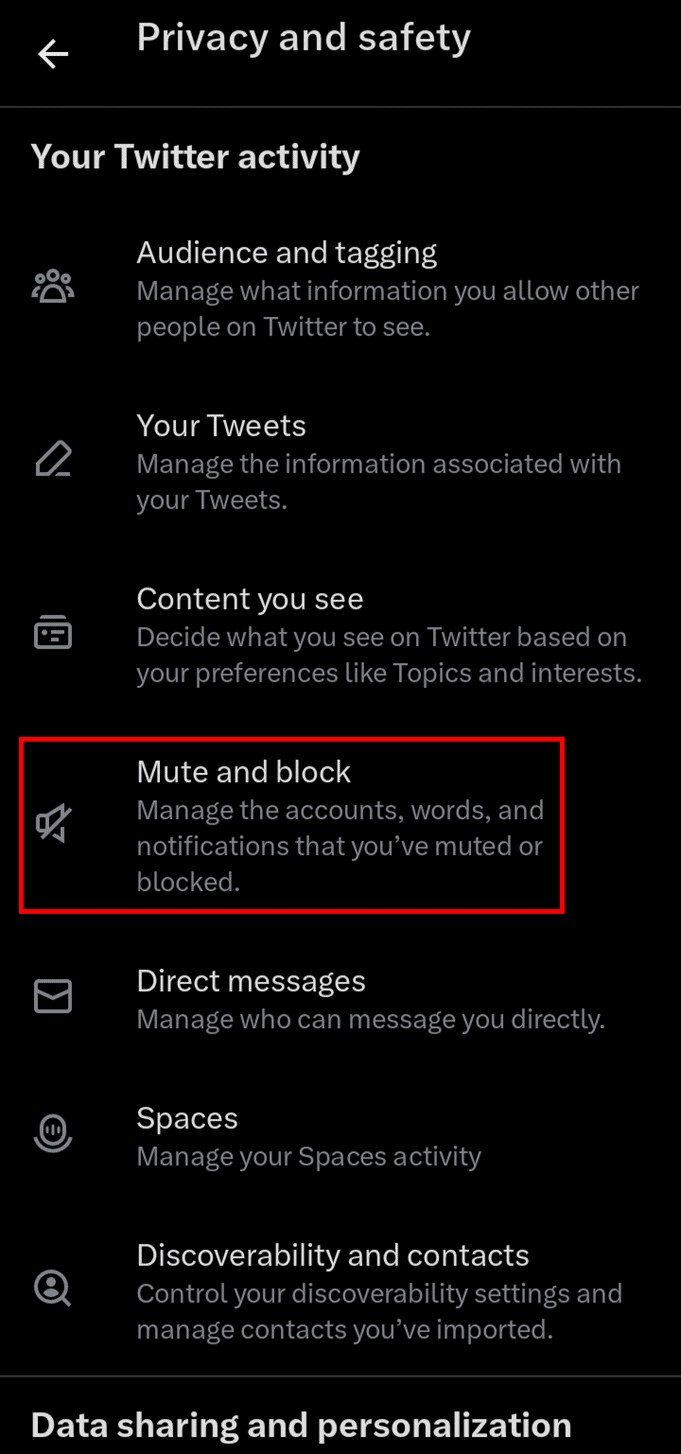 คำแนะนำทีละขั้นตอนในการดูและจัดการบัญชี Twitter ที่ถูกบล็อกของคุณ 