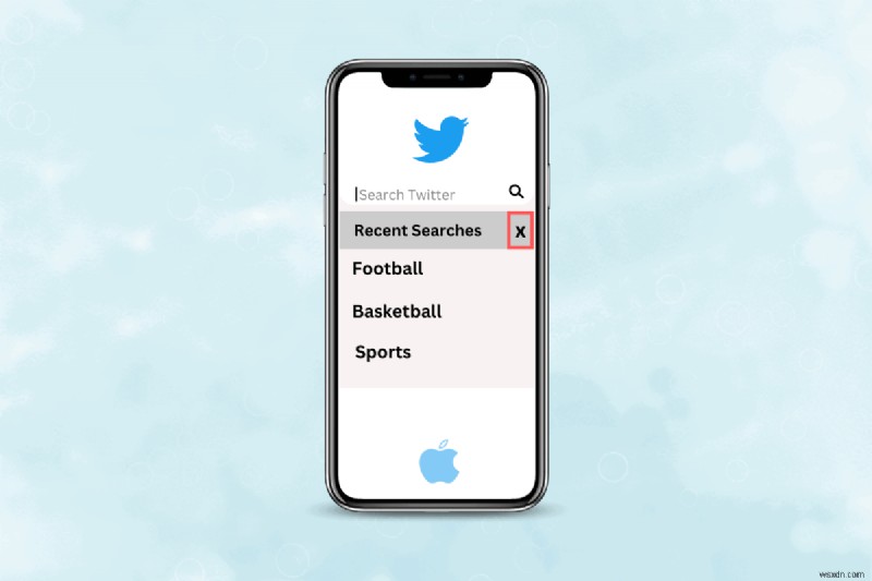 ลบคำแนะนำการค้นหา Twitter บน iPhone:คำแนะนำที่ง่ายและรวดเร็ว 