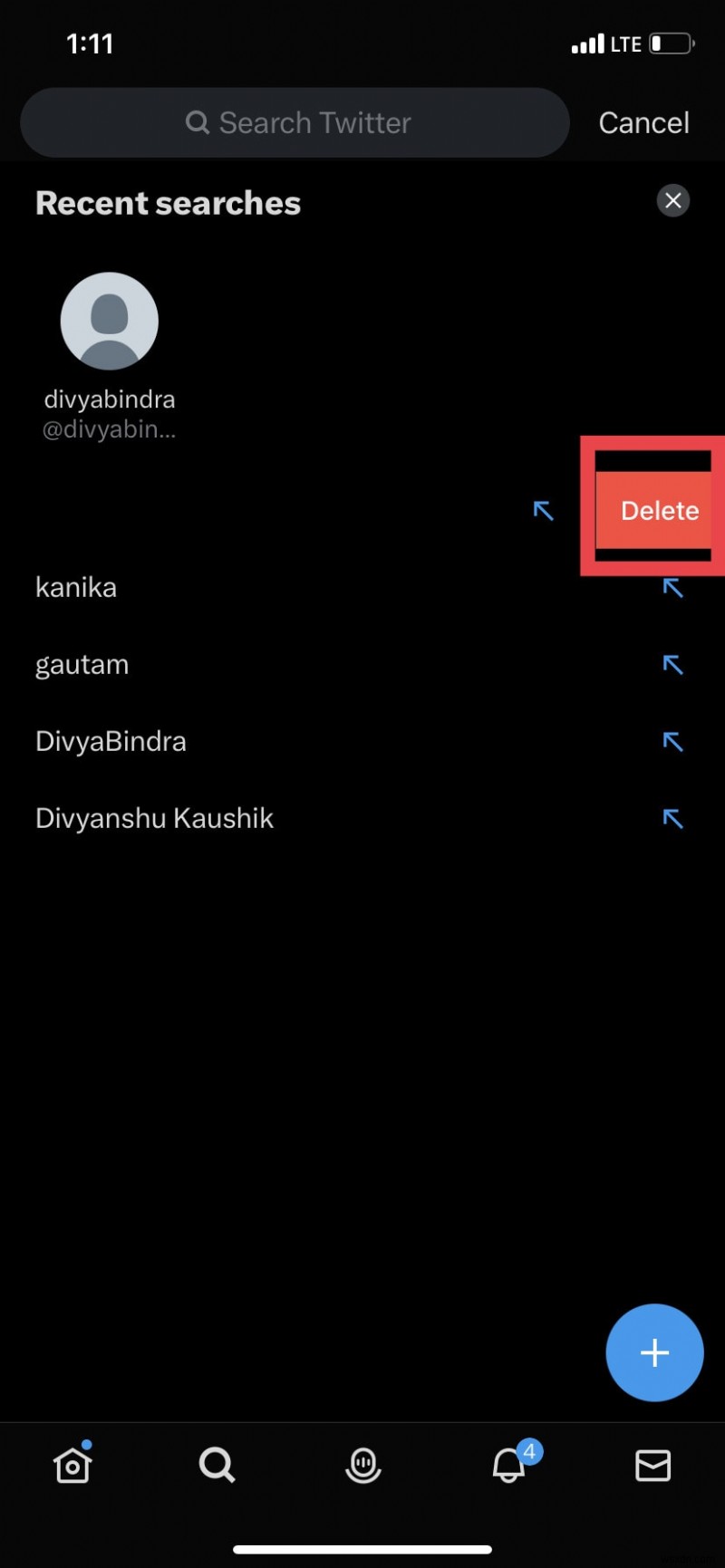 ลบคำแนะนำการค้นหา Twitter บน iPhone:คำแนะนำที่ง่ายและรวดเร็ว 