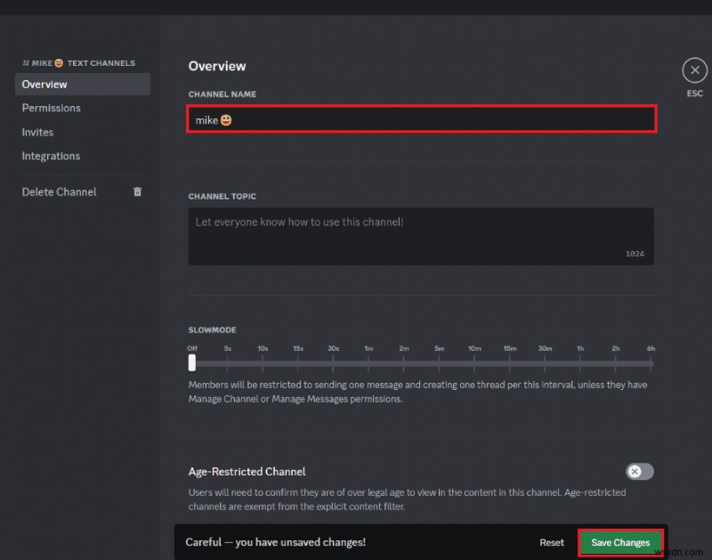 เพิ่มอิโมจิในชื่อช่อง Discord ของคุณ:คำแนะนำทีละขั้นตอน 