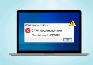 แก้ไขข้อผิดพลาดระบบไฟล์ 1073741819 บน Windows 10 อย่างรวดเร็วและปลอดภัย 