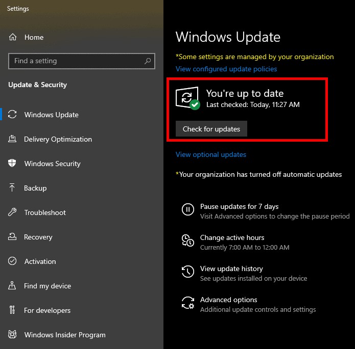 แก้ไขข้อผิดพลาดระบบไฟล์ 1073741819 บน Windows 10 อย่างรวดเร็วและปลอดภัย