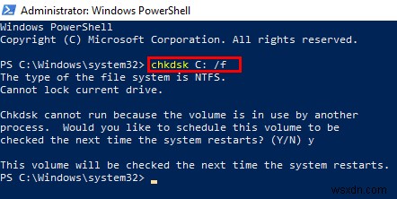 แก้ไขข้อผิดพลาดระบบไฟล์ 1073741819 บน Windows 10 อย่างรวดเร็วและปลอดภัย