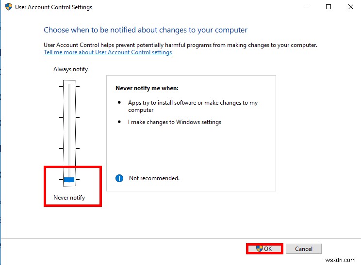 แก้ไขข้อผิดพลาดระบบไฟล์ 1073741819 บน Windows 10 อย่างรวดเร็วและปลอดภัย
