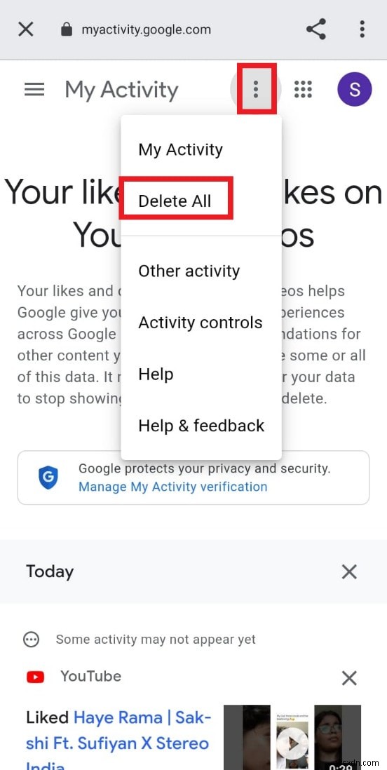 วิธีลบวิดีโอที่ชอบทั้งหมดบน YouTube Mobile—คำแนะนำทีละขั้นตอน 