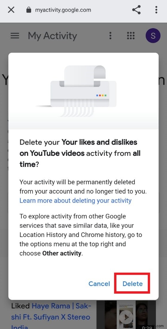 วิธีลบวิดีโอที่ชอบทั้งหมดบน YouTube Mobile—คำแนะนำทีละขั้นตอน 