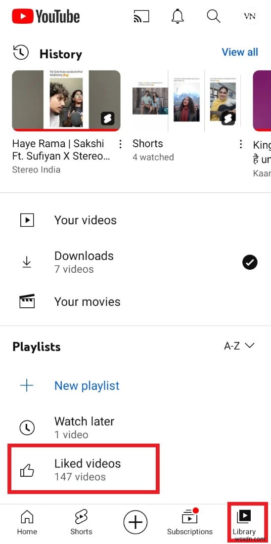 วิธีลบวิดีโอที่ชอบทั้งหมดบน YouTube Mobile—คำแนะนำทีละขั้นตอน 