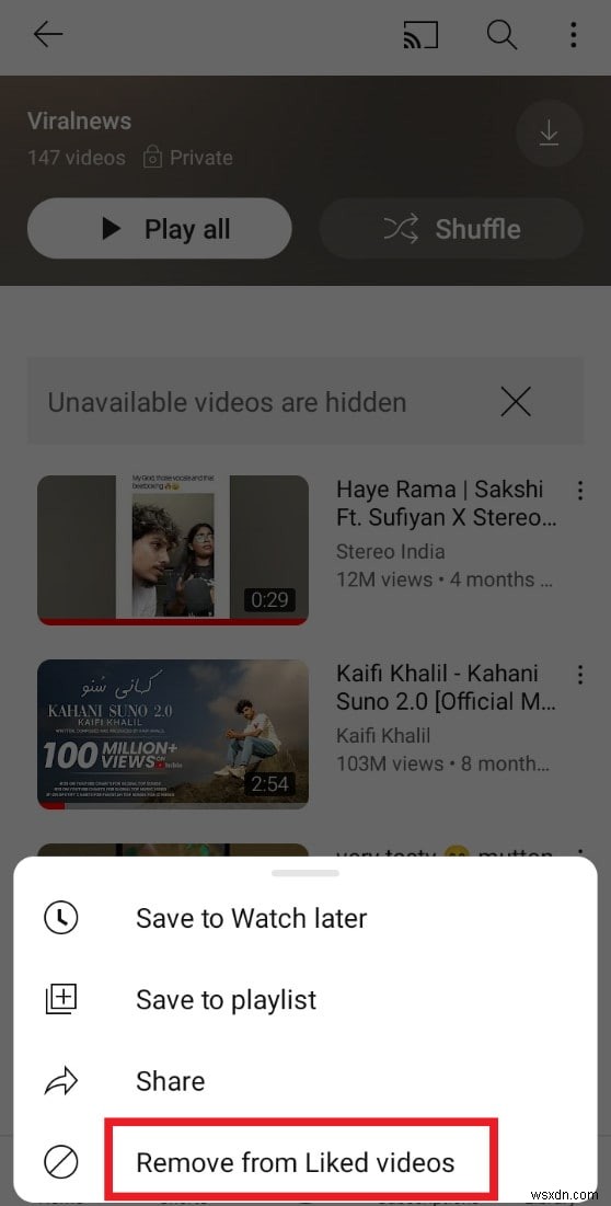 วิธีลบวิดีโอที่ชอบทั้งหมดบน YouTube Mobile—คำแนะนำทีละขั้นตอน 