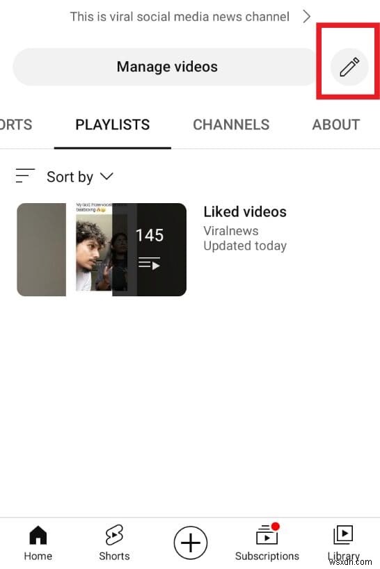 วิธีลบวิดีโอที่ชอบทั้งหมดบน YouTube Mobile—คำแนะนำทีละขั้นตอน 