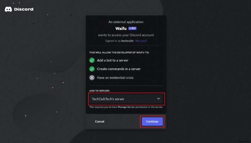คำแนะนำในการเพิ่ม Waifu Bot บน Discord:ส่งเสริมชุมชนอนิเมะของคุณ 
