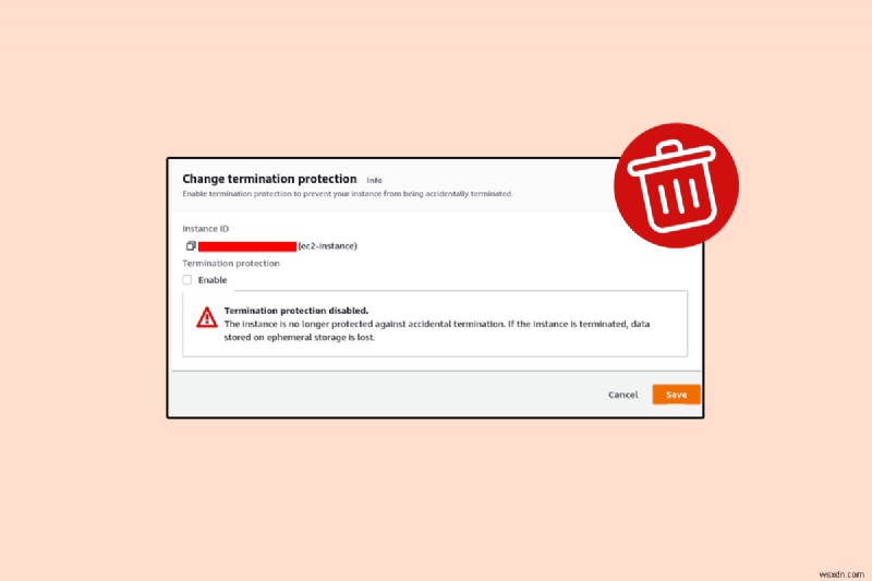 ลบอินสแตนซ์ EC2 ที่สิ้นสุดอย่างมีประสิทธิภาพเพื่อปรับต้นทุน AWS ให้เหมาะสม 