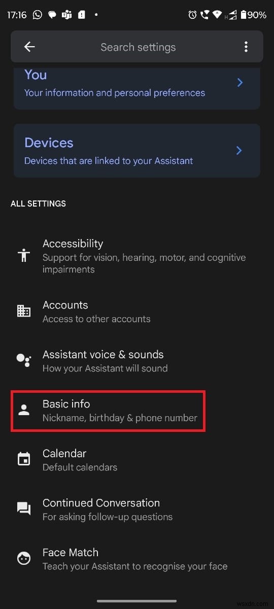 การปรับแต่ง Google Assistant ของคุณ:วิธีตั้งชื่อเล่นส่วนตัว