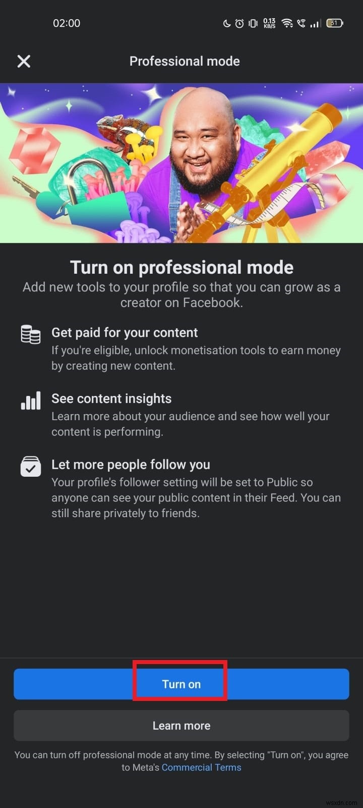 ตั้งค่ารูปภาพเด่นของ Facebook เป็น  ฉันเท่านั้น —คำแนะนำความเป็นส่วนตัวทีละขั้นตอน 