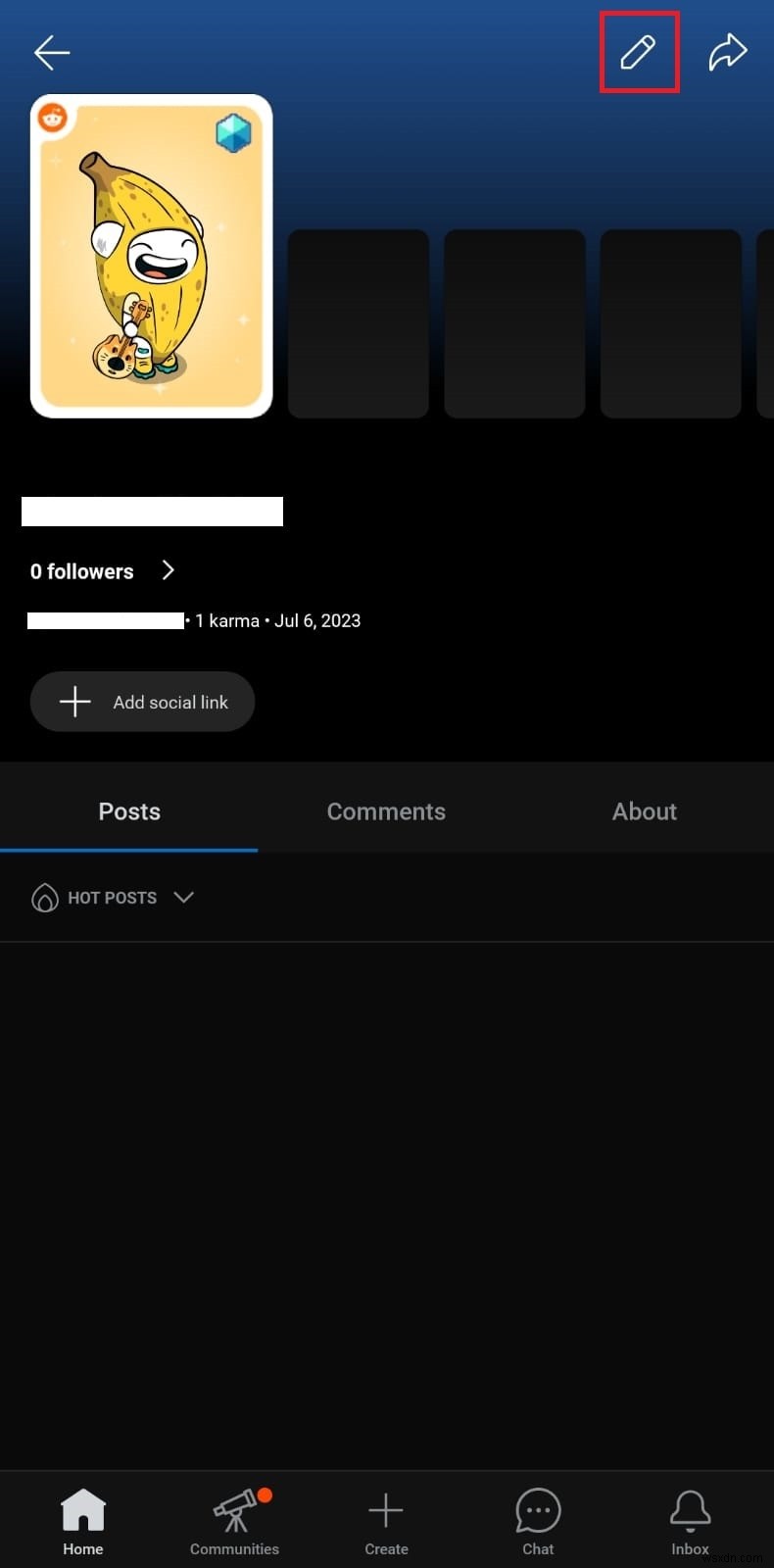 คำแนะนำทีละขั้นตอน:อัปเดต Subreddit ของ Reddit หรือแบนเนอร์โปรไฟล์ของคุณ