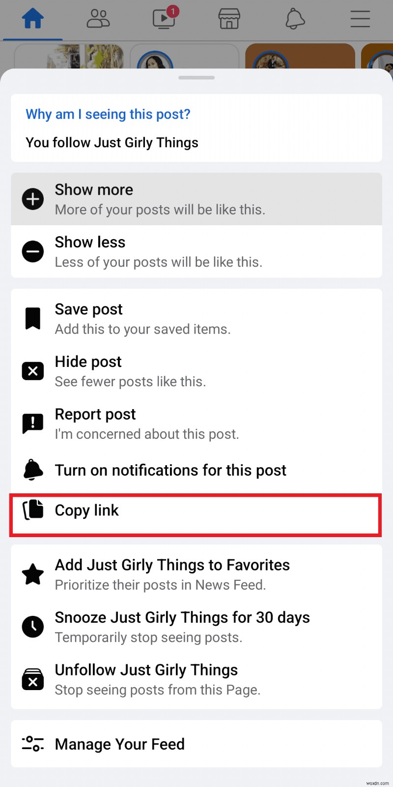 วิธีคัดลอกลิงก์โพสต์บน Facebook:แชร์โพสต์ใดก็ได้ทันที 