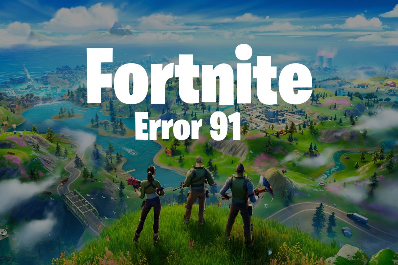 แก้ไขข้อผิดพลาด Fortnite 91:ขั้นตอนด่วนในการแก้ไขปัญหาการเชื่อมต่อ 