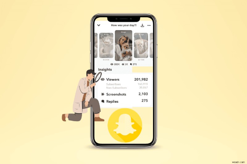 ติดตามใครดูโปรไฟล์สาธารณะ Snapchat ของคุณ – เคล็ดลับการปฏิบัติ