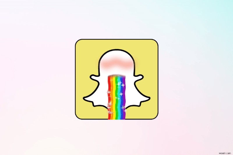 สร้างเอฟเฟกต์สีรุ้งอันน่าทึ่งบน Snapchat:คำแนะนำทีละขั้นตอน 