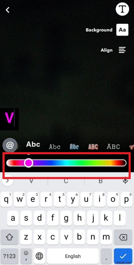 สร้างเอฟเฟกต์สีรุ้งอันน่าทึ่งบน Snapchat:คำแนะนำทีละขั้นตอน 