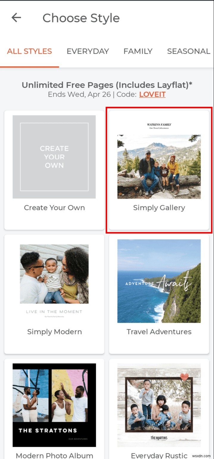 สร้างสมุดภาพ Shutterfly ฟรี:คำแนะนำทีละขั้นตอน 