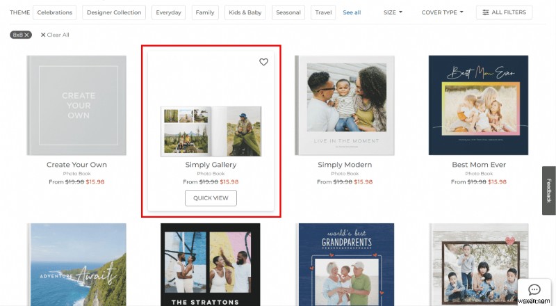 สร้างสมุดภาพ Shutterfly ฟรี:คำแนะนำทีละขั้นตอน 