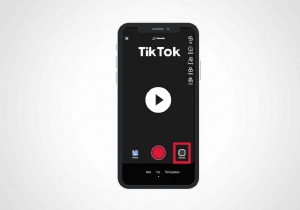 เพิ่มวิดีโอม้วนฟิล์มลงใน TikTok:คำแนะนำทีละขั้นตอน 