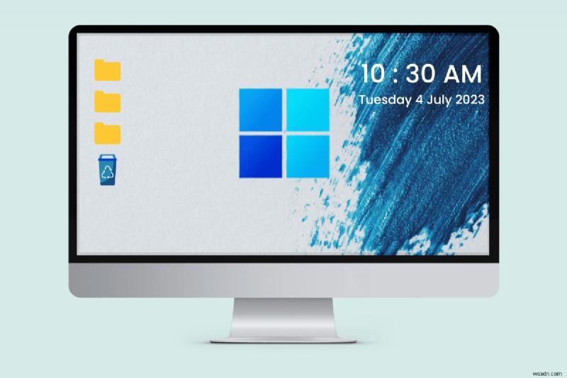 เพิ่มวิดเจ็ตนาฬิกาแบบคลาสสิกให้กับเดสก์ท็อป Windows 11 ของคุณ – คำแนะนำทีละขั้นตอน