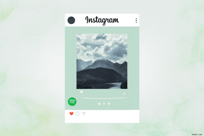 แชร์เพลง Spotify บน Instagram Stories ด้วยพื้นหลังที่กำหนดเอง – บทช่วยสอนที่ง่ายดาย 