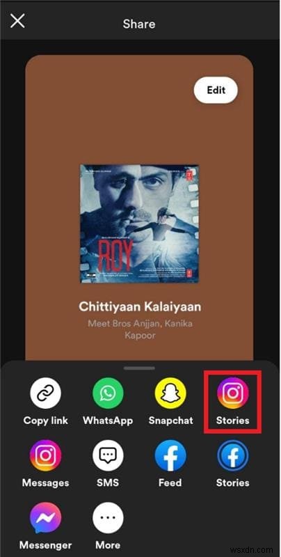แชร์เพลง Spotify บน Instagram Stories ด้วยพื้นหลังที่กำหนดเอง – บทช่วยสอนที่ง่ายดาย 
