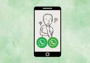 จัดการบัญชี WhatsApp สองบัญชีบนโทรศัพท์เครื่องเดียวได้อย่างง่ายดาย 