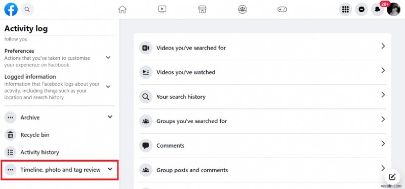 การจัดการแท็ก Facebook ต้นแบบ:คำแนะนำทีละขั้นตอนในการตรวจสอบโพสต์และแท็ก 