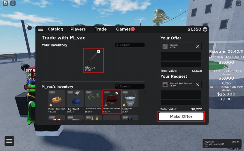 แลกเปลี่ยนใน Roblox โดยไม่มีพรีเมี่ยม:เคล็ดลับและเทคนิค 