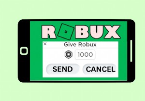 คำแนะนำทีละขั้นตอน:ส่ง Robux ให้เพื่อนผ่านแอพ Roblox Mobile 