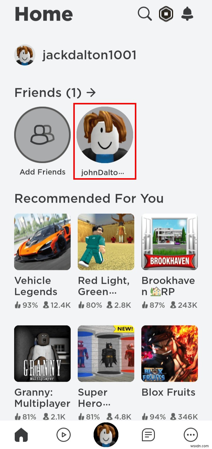 คำแนะนำทีละขั้นตอน:ส่ง Robux ให้เพื่อนผ่านแอพ Roblox Mobile