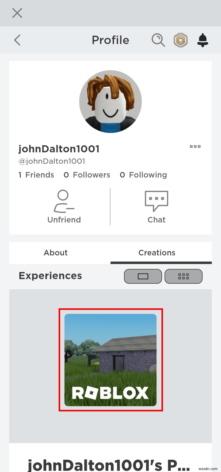คำแนะนำทีละขั้นตอน:ส่ง Robux ให้เพื่อนผ่านแอพ Roblox Mobile