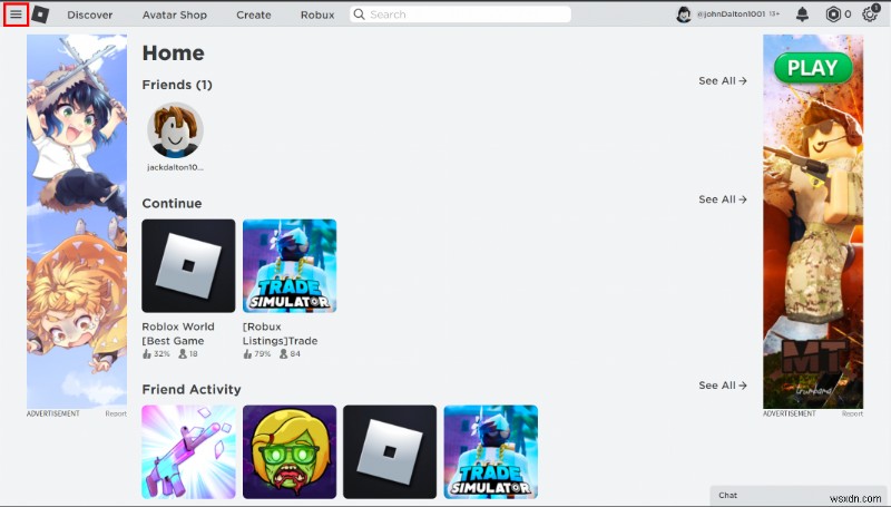คำแนะนำทีละขั้นตอน:ส่ง Robux ให้เพื่อนผ่านแอพ Roblox Mobile