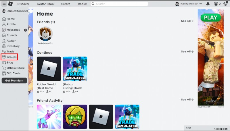คำแนะนำทีละขั้นตอน:ส่ง Robux ให้เพื่อนผ่านแอพ Roblox Mobile