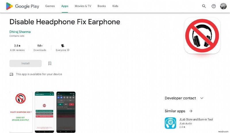 ปิดใช้งานโหมดหูฟังบน Android - แก้ไขด่วนเพื่อคืนค่าเสียงของลำโพง 