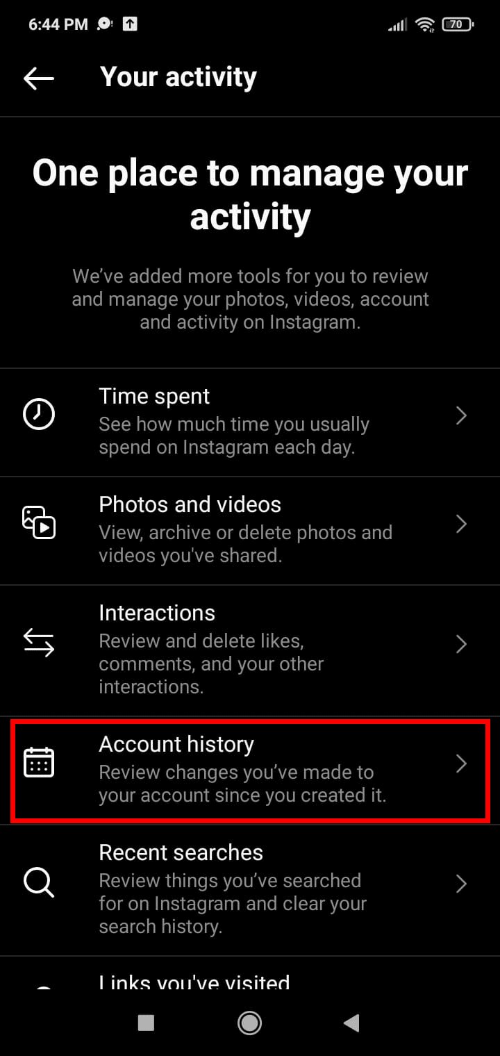 ค้นพบวันที่ที่แน่นอนที่คุณเข้าร่วม Instagram – คำแนะนำทีละขั้นตอนอย่างรวดเร็ว