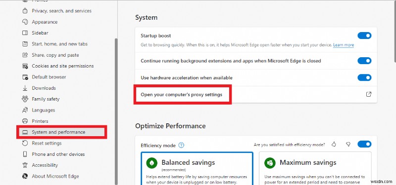 วิธีตรวจสอบและกำหนดการตั้งค่าพร็อกซีใน Microsoft Edge 