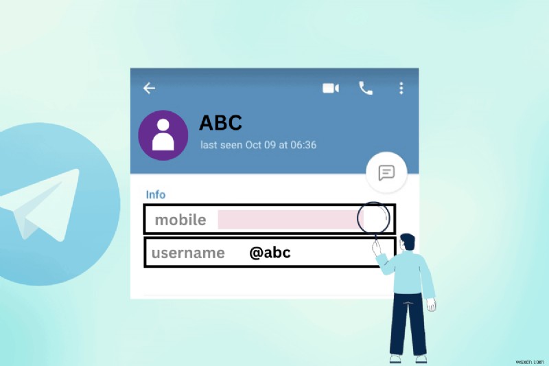 ค้นหาหมายเลขโทรศัพท์ที่ซ่อนอยู่ใน Telegram อย่างปลอดภัยและมีประสิทธิภาพ 