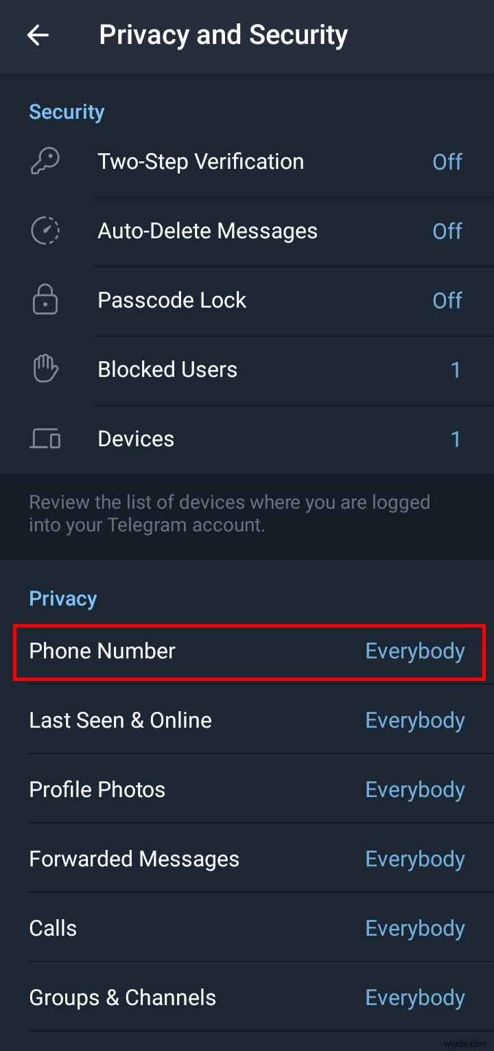 ค้นหาหมายเลขโทรศัพท์ที่ซ่อนอยู่ใน Telegram อย่างปลอดภัยและมีประสิทธิภาพ 