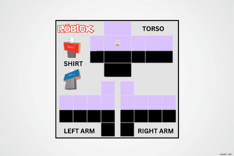 สร้างเสื้อแบบกำหนดเองใน Roblox:คำแนะนำทีละขั้นตอน