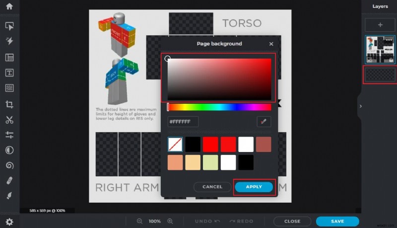 สร้างเสื้อแบบกำหนดเองใน Roblox:คำแนะนำทีละขั้นตอน