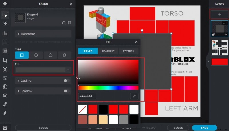สร้างเสื้อแบบกำหนดเองใน Roblox:คำแนะนำทีละขั้นตอน