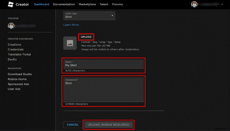 สร้างเสื้อแบบกำหนดเองใน Roblox:คำแนะนำทีละขั้นตอน